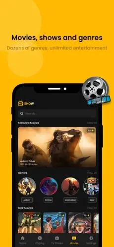 crictime-live-streaming Movies and shows